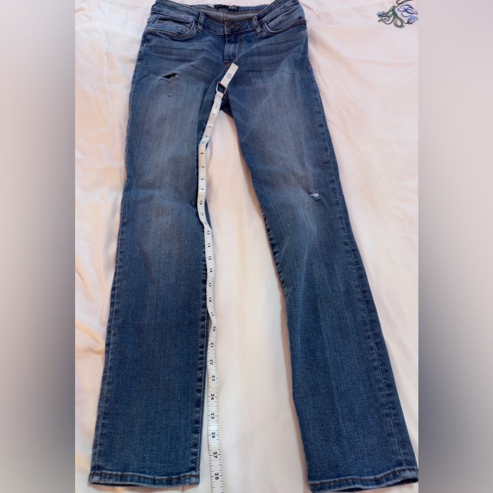 NWOT Kut from the cloth Catherine Mid Rise BYFRND, Exclusive -size 0 inseam 28”